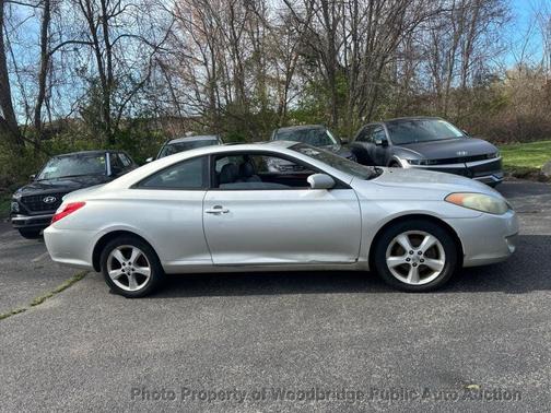 Lunar Mist Metallic 2004 Toyota Camry Solara SE V6