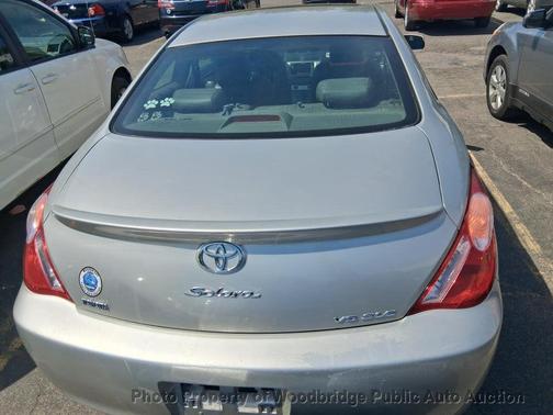Lunar Mist Metallic 2004 Toyota Camry Solara SE V6