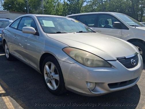 Lunar Mist Metallic 2004 Toyota Camry Solara SE V6