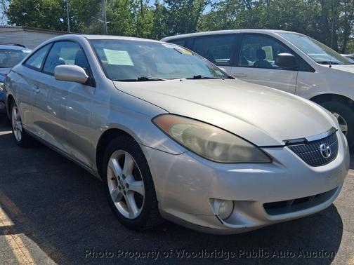 Lunar Mist Metallic 2004 Toyota Camry Solara SE V6