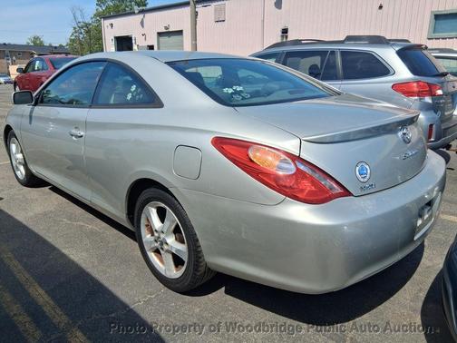 Lunar Mist Metallic 2004 Toyota Camry Solara SE V6