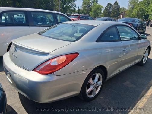 Lunar Mist Metallic 2004 Toyota Camry Solara SE V6