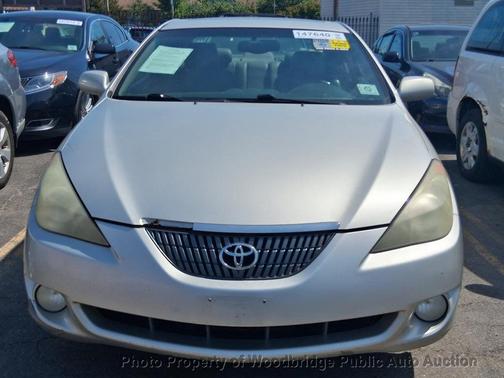 Lunar Mist Metallic 2004 Toyota Camry Solara SE V6