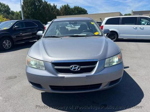 Steel Gray 2006 Hyundai SONATA GL