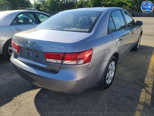Steel Gray 2006 Hyundai SONATA GL