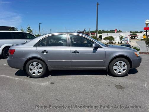 Steel Gray 2006 Hyundai SONATA GL