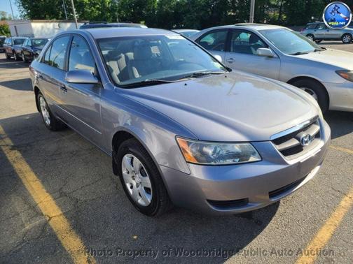 Steel Gray 2006 Hyundai SONATA GL