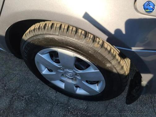 Steel Gray 2006 Hyundai SONATA GL