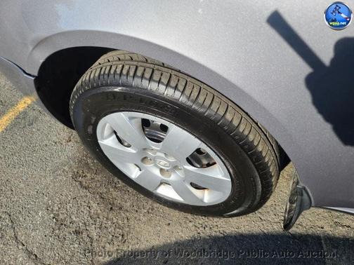 Steel Gray 2006 Hyundai SONATA GL