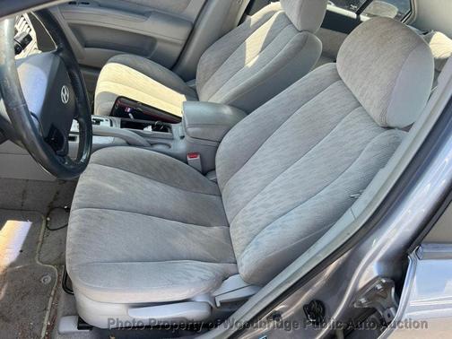 Steel Gray 2006 Hyundai SONATA GL