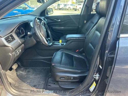 Blue Steel Metallic 2018 GMC Acadia SLT-1