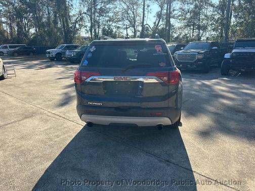 Blue Steel Metallic 2018 GMC Acadia SLT-1