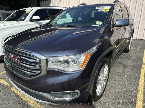 Blue Steel Metallic 2018 GMC Acadia SLT-1