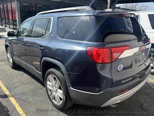 Blue Steel Metallic 2018 GMC Acadia SLT-1
