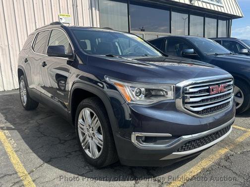 Blue Steel Metallic 2018 GMC Acadia SLT-1