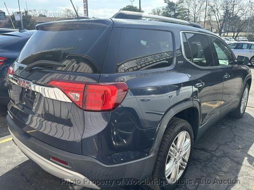 Blue Steel Metallic 2018 GMC Acadia SLT-1