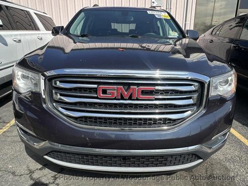 Blue Steel Metallic 2018 GMC Acadia SLT-1