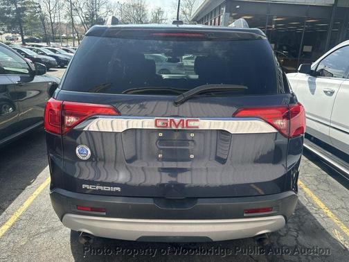 Blue Steel Metallic 2018 GMC Acadia SLT-1