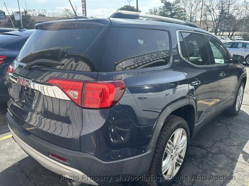 Blue Steel Metallic 2018 GMC Acadia SLT-1
