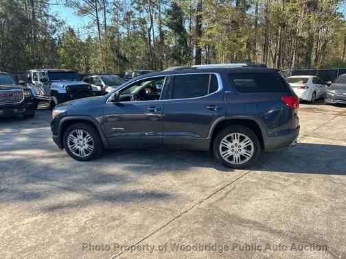 Blue Steel Metallic 2018 GMC Acadia SLT-1