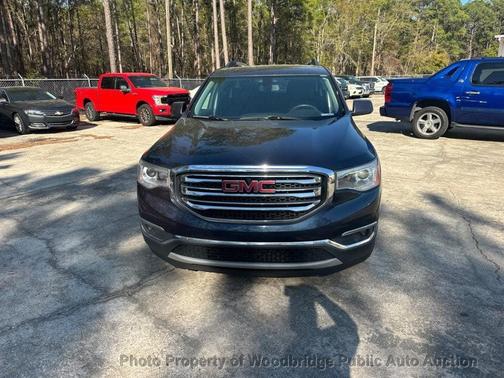 Blue Steel Metallic 2018 GMC Acadia SLT-1