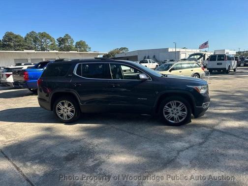 Blue Steel Metallic 2018 GMC Acadia SLT-1