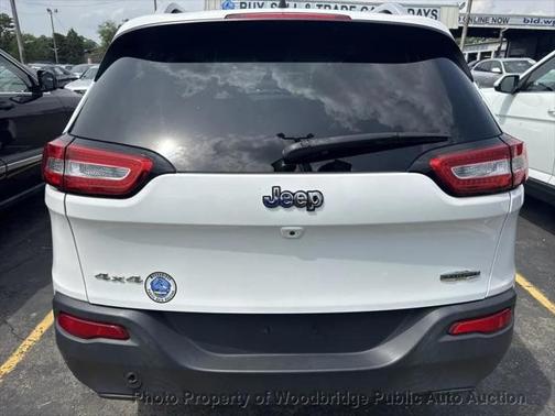 2017 Jeep Cherokee Latitude