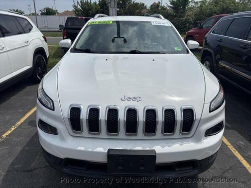 2017 Jeep Cherokee Latitude