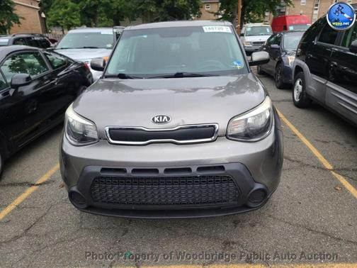 Titanium Gray 2016 Kia Soul Base