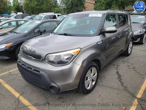 Titanium Gray 2016 Kia Soul Base