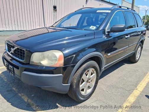 Blue 2005 Volvo XC90 2.5T