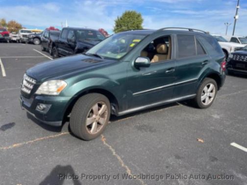 2009 Mercedes-Benz M-Class 4MATIC
