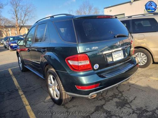 2009 Mercedes-Benz M-Class 4MATIC