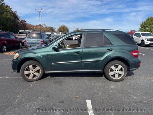 2009 Mercedes-Benz M-Class 4MATIC