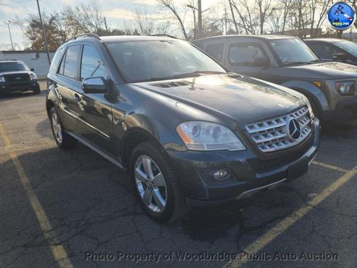 2009 Mercedes-Benz M-Class 4MATIC