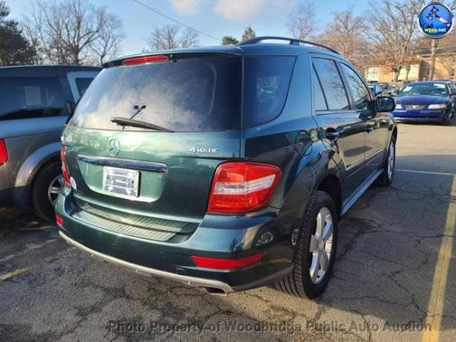 2009 Mercedes-Benz M-Class 4MATIC