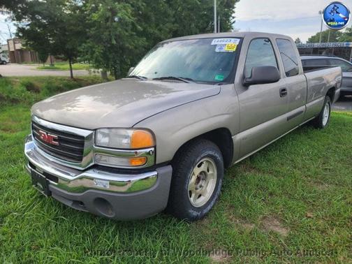 2003 GMC Sierra 1500 Extended Cab