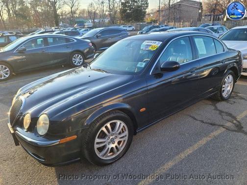 2003 Jaguar S-Type 4.2L V8