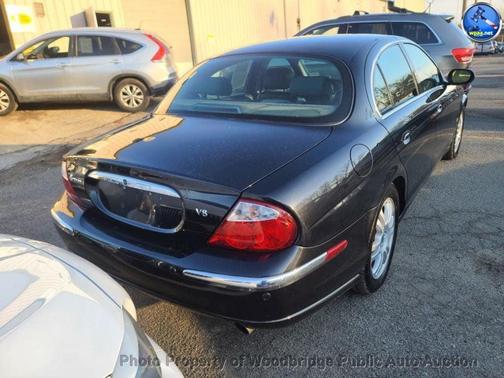2003 Jaguar S-Type 4.2L V8