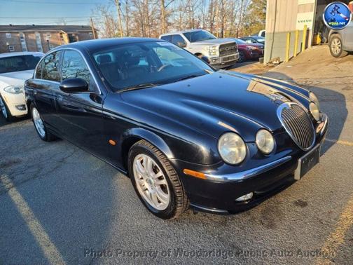 2003 Jaguar S-Type 4.2L V8