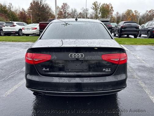 2015 Audi A4 2.0T Premium