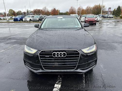 2015 Audi A4 2.0T Premium