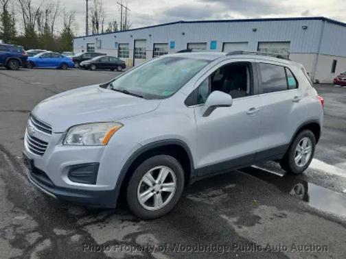 2015 Chevrolet Trax LT
