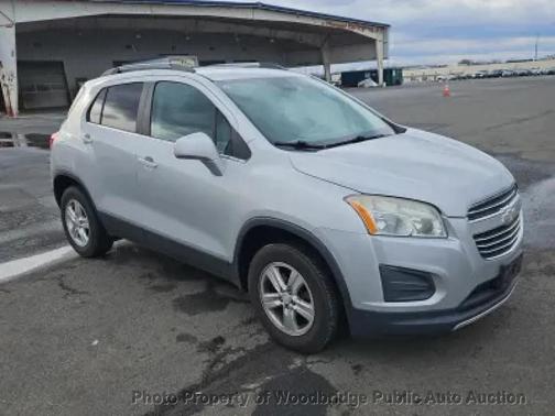 2015 Chevrolet Trax LT
