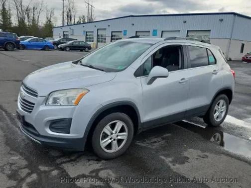 2015 Chevrolet Trax LT