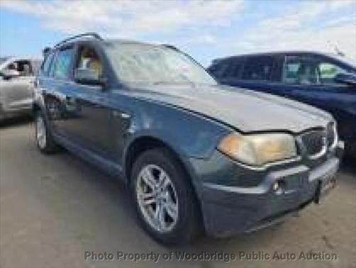 2004 BMW X3 3.0i