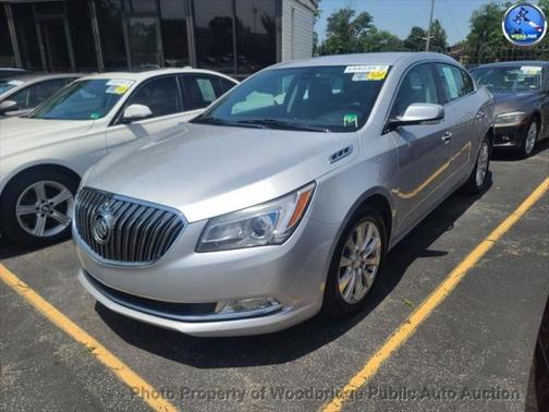 2014 Buick LaCrosse Leather