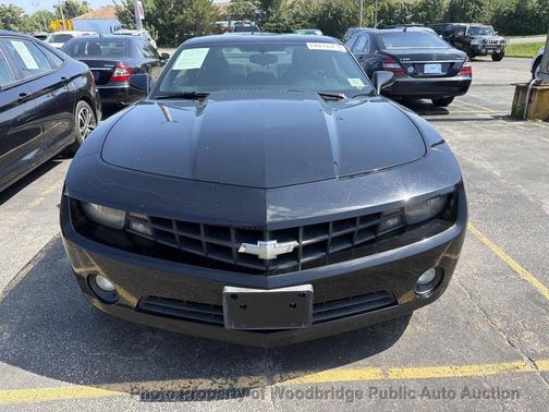 Black 2011 Chevrolet Camaro 1LT
