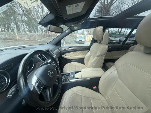 2015 Mercedes-Benz GL-Class 4MATIC