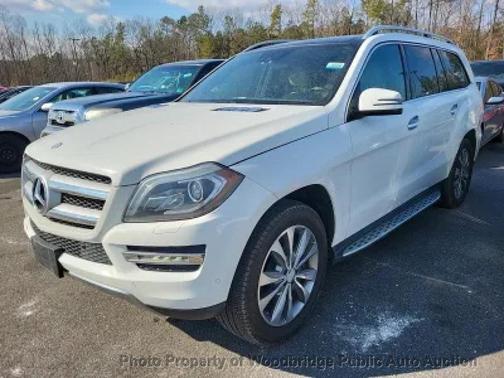 2015 Mercedes-Benz GL-Class 4MATIC